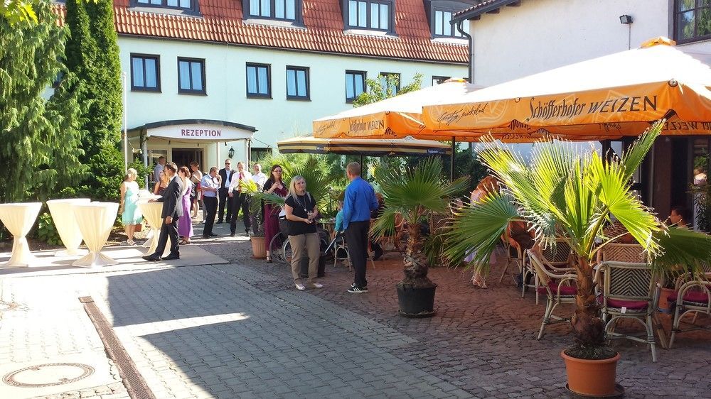 Hotel Bad Schmiedeberger Hof エクステリア 写真
